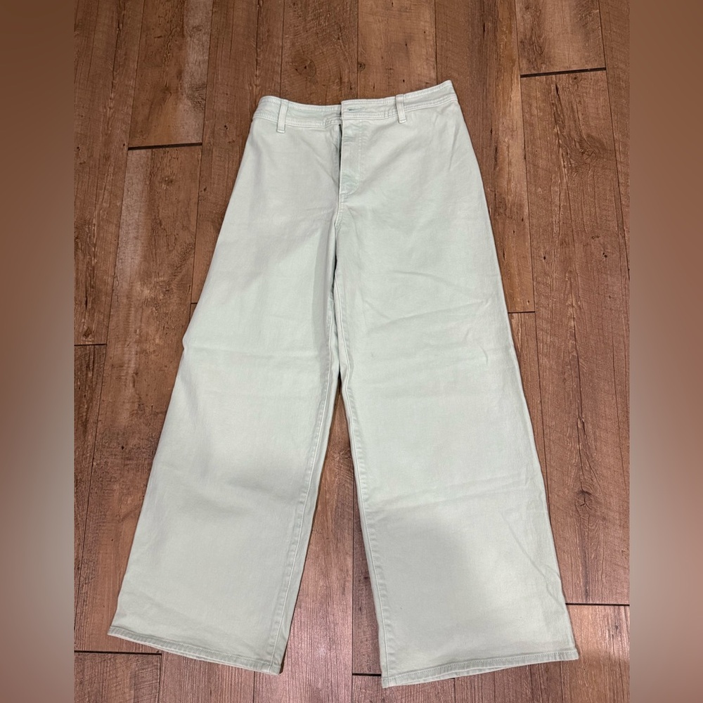 Universal Thread Men's Straight-Leg Chinos in Light Mint Green